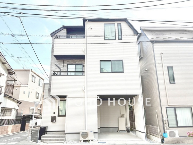 外観 【Modern Style】 確かなデザイン性と、日々の暮らしやすさ。