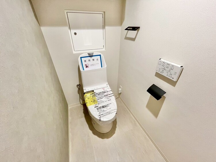 その他 清潔感の高いお手洗い。