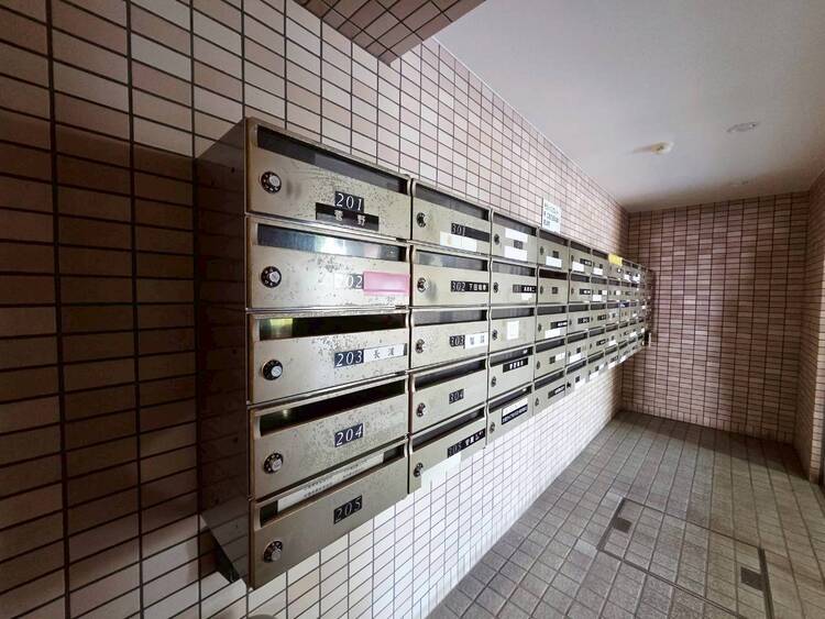 その他 郵便受けも、きちんと管理されています。