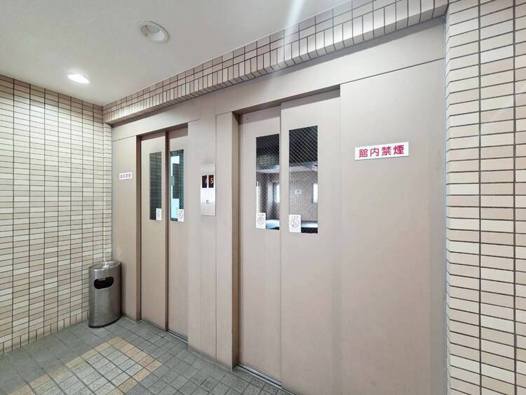 その他 エレベーター完備のため荷物が多くなっても安心。