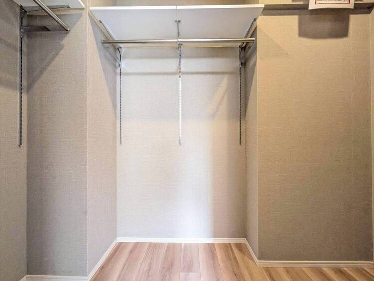 その他 家電やスーツケース、ストック品など何でも片付く嬉しい空間です。