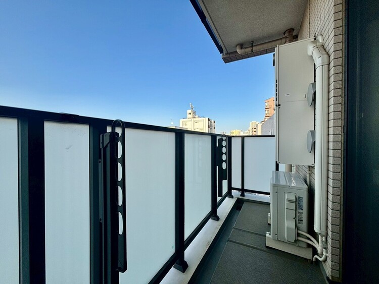 その他 朝の澄んだ空気や、夕方に吹く清々しい風を感じられるバルコニー。