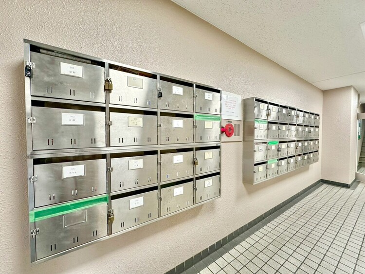 その他 郵便受けも、きちんと管理されています。