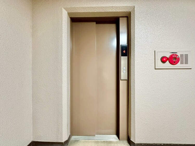 その他 エレベーター完備のため荷物が多くなっても安心。