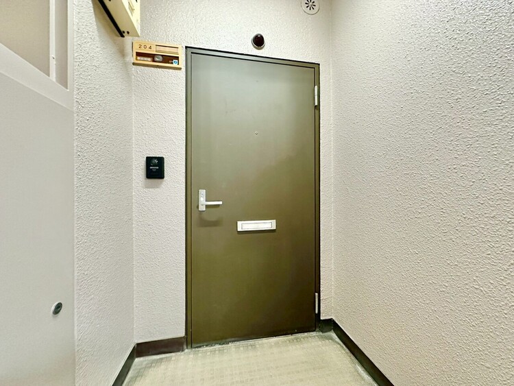 その他 清潔感のある落ち着いた雰囲気の玄関です。
