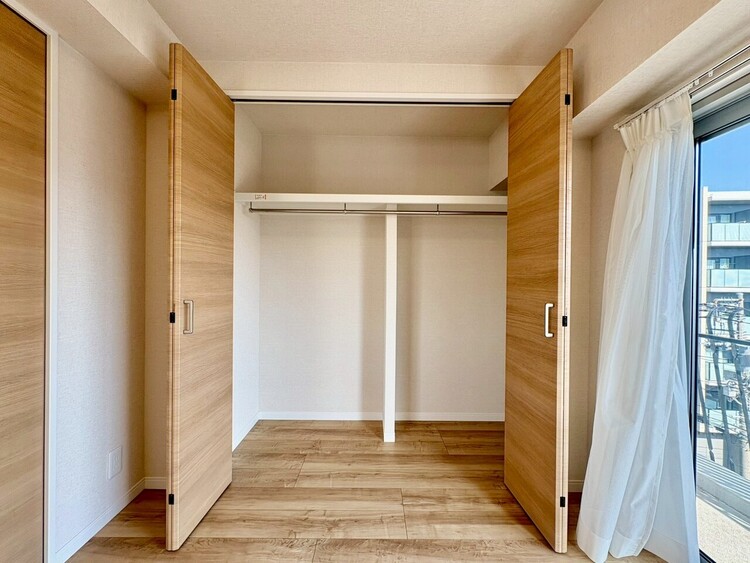 その他 家電やスーツケース、ストック品など何でも片付く嬉しい空間です。
