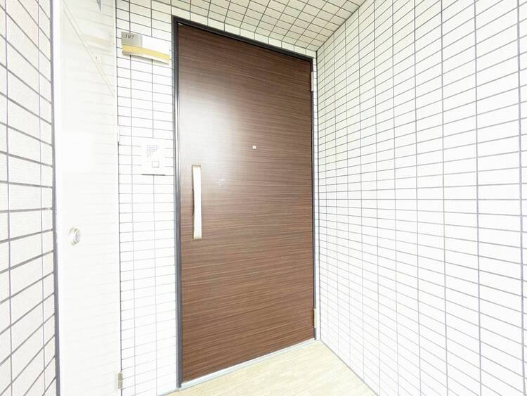 その他 清潔感のある落ち着いた雰囲気の玄関です。