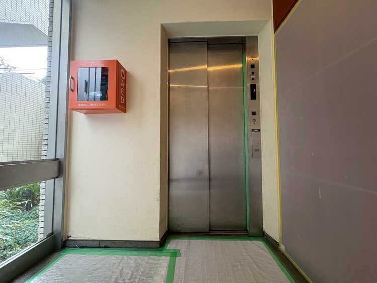 その他 エレベーター完備のため荷物が多くなっても安心。