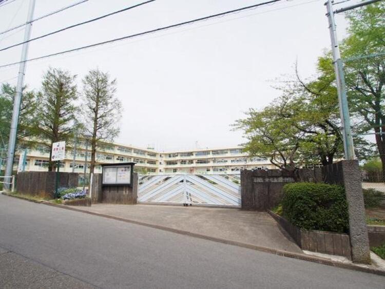 周辺 つくし野中学校まで約626ｍ