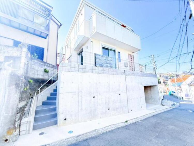 外観 【外観】日当りも良好！目の前に広がる開放感とゆとりと暮らし！〜〜夢を育む住まいがここにはあります〜〜