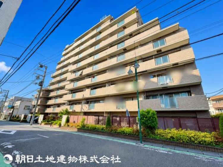 外観 JR中央線「八王子」駅徒歩9分！