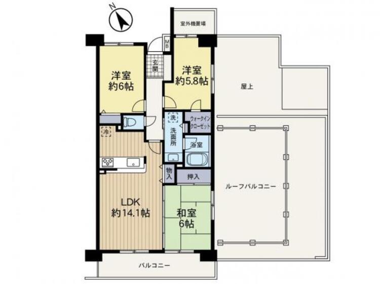 間取り 【間取り図】