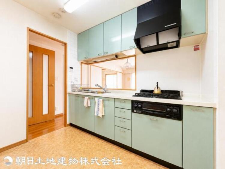 キッチン シンプルでありながら使い心地と品質のこだわったキッチン