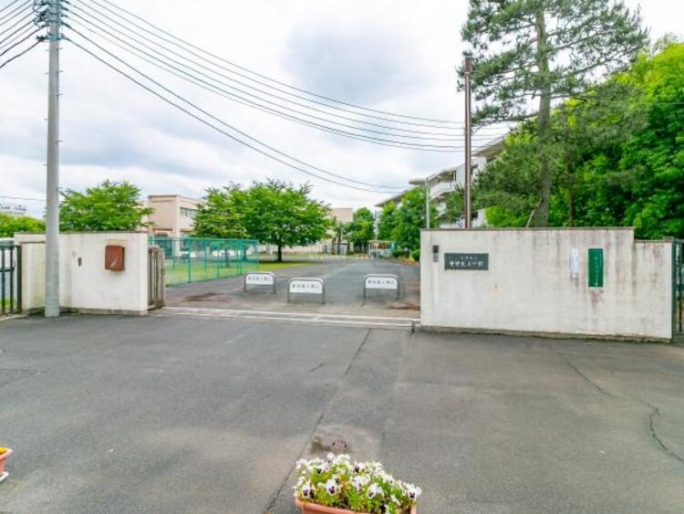 周辺 八王子市立中野北小学校迄730ｍ
