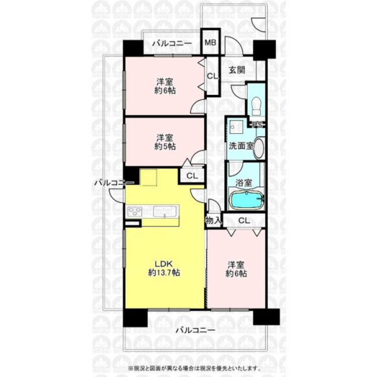 間取り 間取図