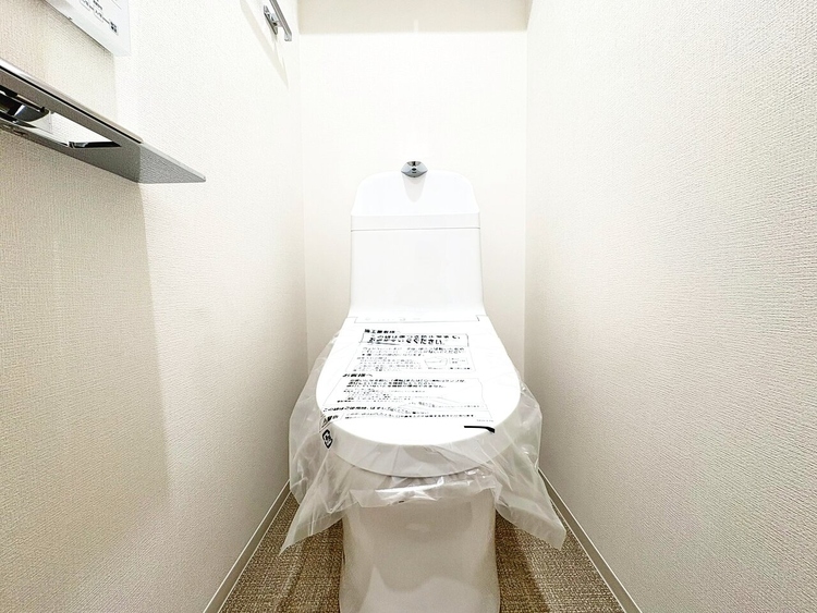 トイレ 暮らしの中のさりげないひとときの快適さにも、こだわりを、持って設備を配しております。