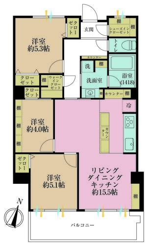 マンション雅叙苑４号館の物件画像