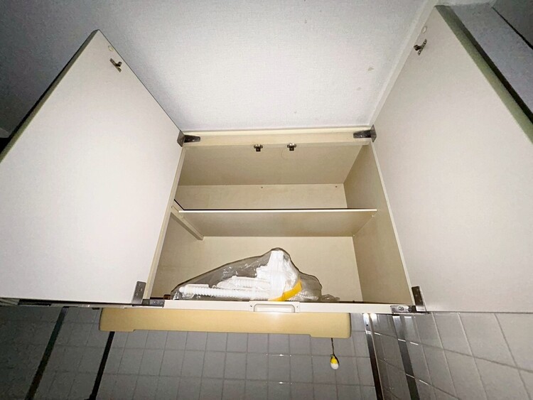 その他 収納スペースが付いていて、お部屋を広く使っていただけます。
