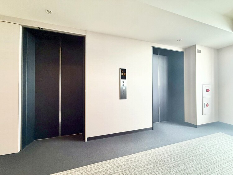 その他 エレベーター完備のため荷物が多くなっても安心。