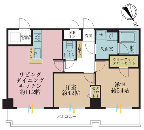 プレジデントハイツ根津の物件画像