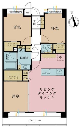 ファミール三鷹グランデージの物件画像