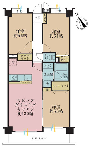 千葉県船橋市葛飾町二丁目421の物件の物件画像