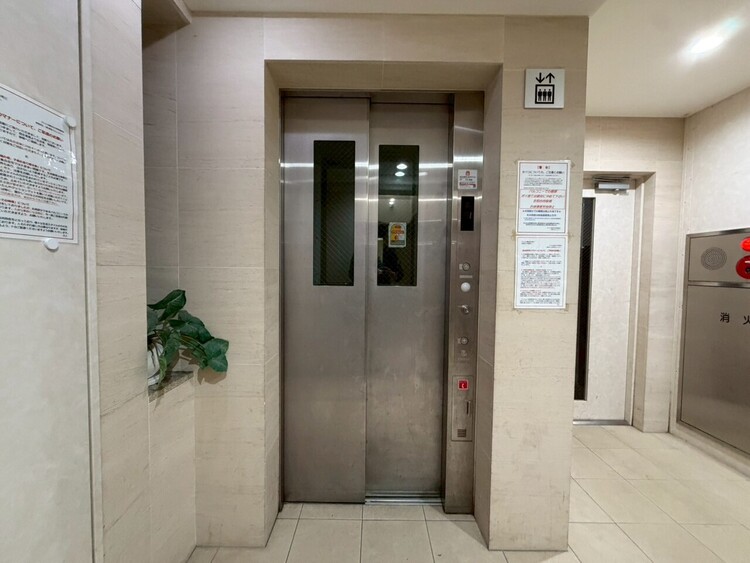 その他 エレベーター完備のため荷物が多くなっても安心。