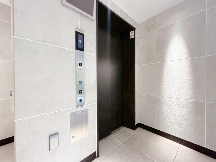 その他 エレベーター完備のため荷物が多くなっても安心。