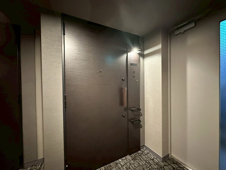 その他 清潔感のある落ち着いた雰囲気の玄関です。