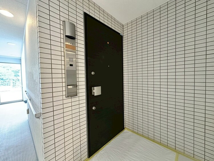 その他 清潔感のある落ち着いた雰囲気の玄関です。