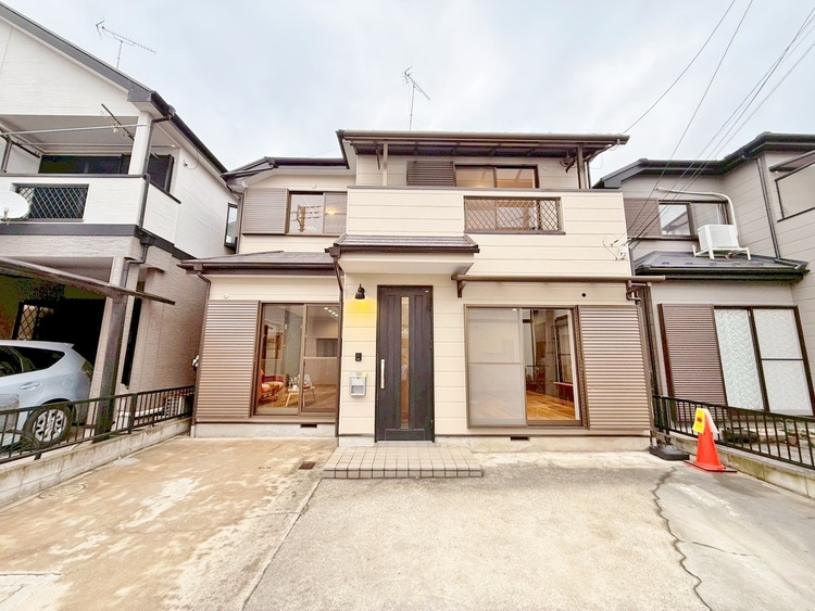 外観 資料には掲載していない情報が、現地にはたくさんあります。是非一度、現地をご確認ください。