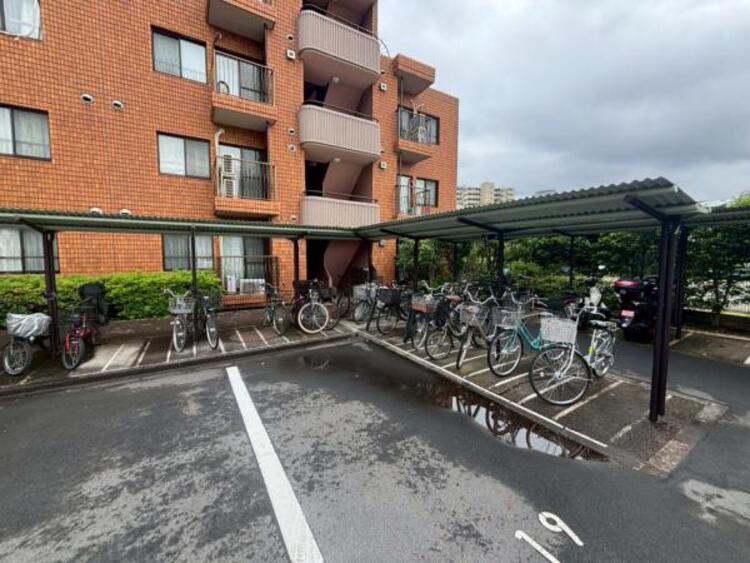 その他 駐輪場