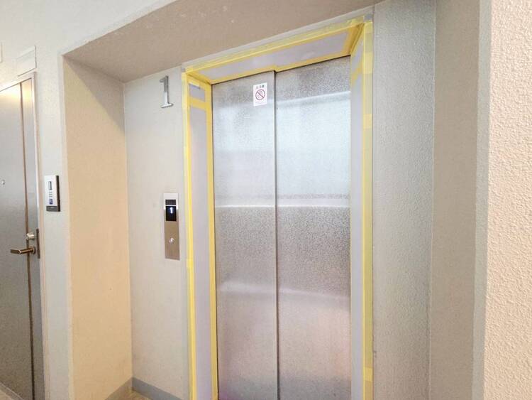 その他 エレベーター完備のため荷物が多くなっても安心。