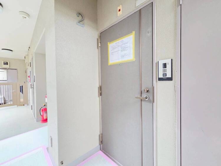 その他 清潔感のある落ち着いた雰囲気の玄関です。