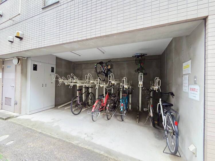 その他 駐輪場も綺麗に整頓されています。※空き状況は都度ご確認下さい。