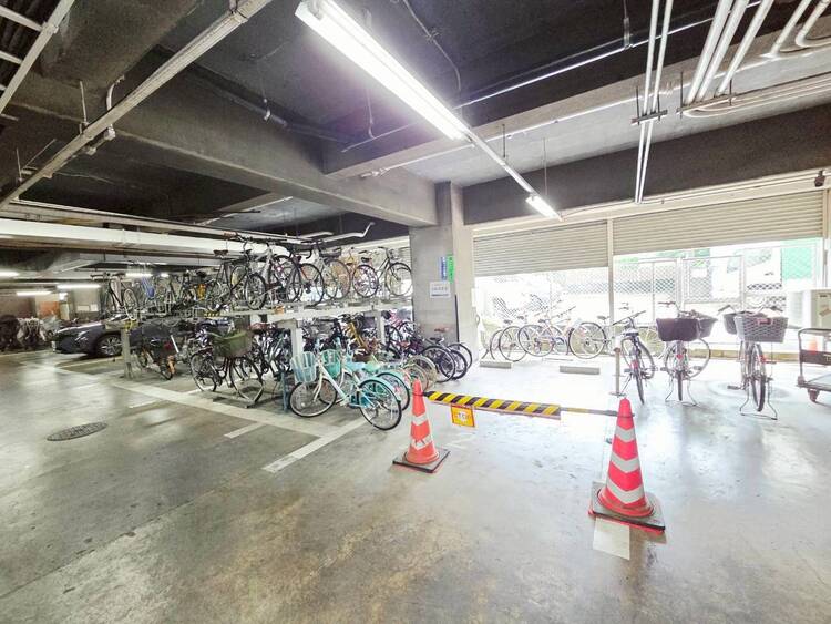 その他 駐輪場も綺麗に整頓されています。※空き状況は都度ご確認下さい。