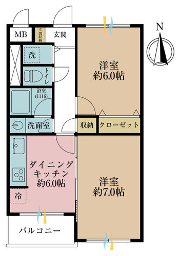 久我山マンションの物件画像