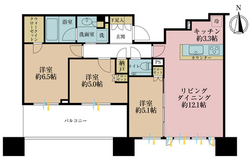 シティタワー武蔵小杉の物件画像
