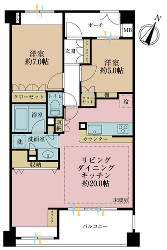 クレアセトル文京根津の物件画像