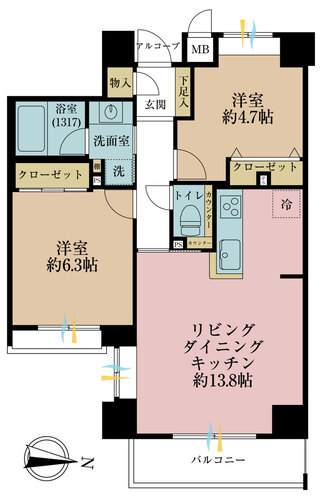アルス横浜台町の物件画像