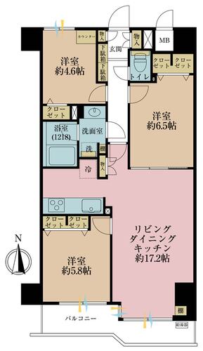 グレイスガーデン多摩川の物件画像