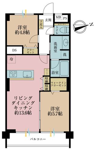 アイビハイツ三田の物件画像