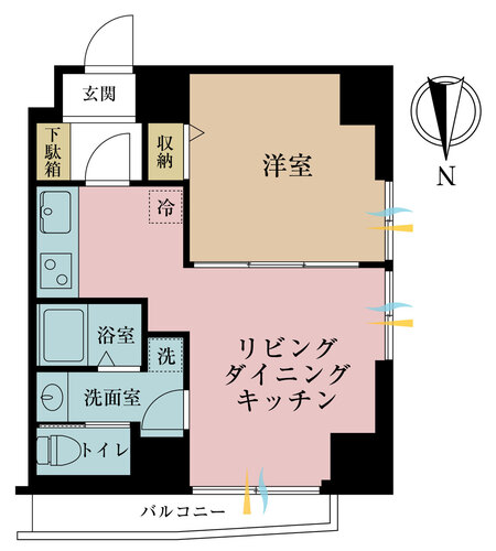 サンビュウ外神田の物件画像