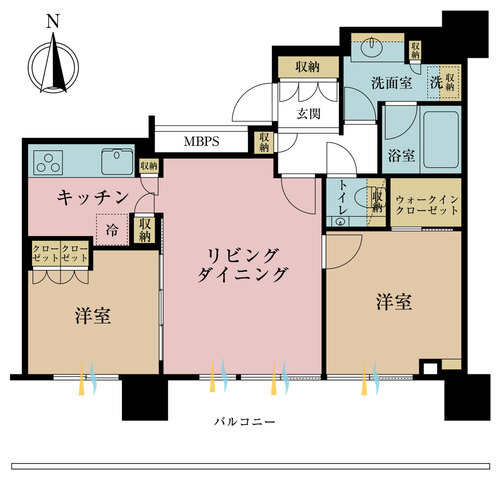 ザ・パークハウス中野タワーの物件画像
