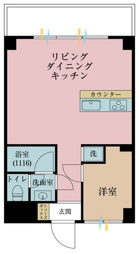 サンセール新宿の物件画像