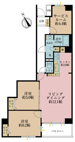 梅屋敷パークファミリアの物件画像