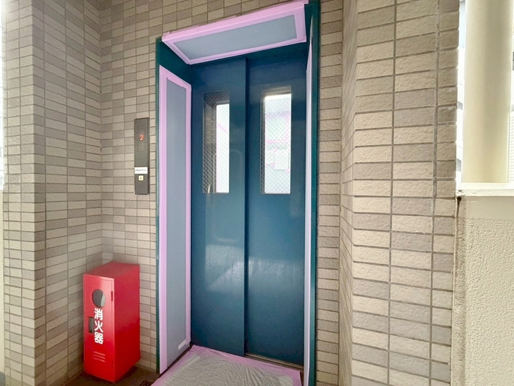 その他 エレベーター完備のため荷物が多くなっても安心。