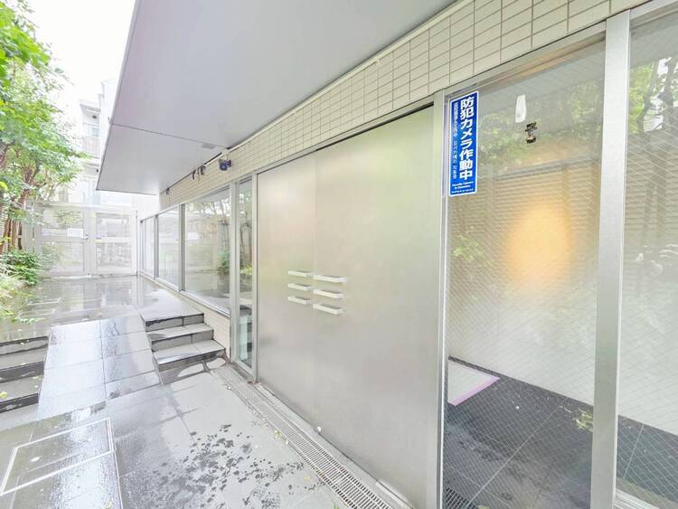 その他 上質感漂う玄関アプローチです。