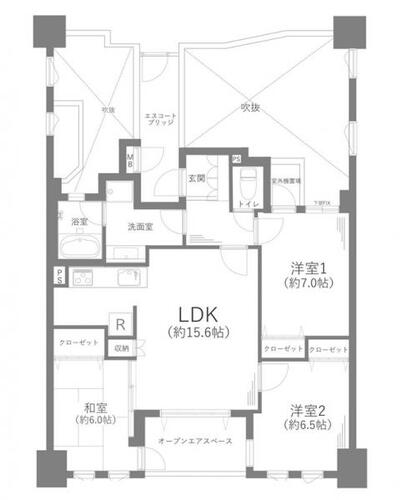 グランシティ横濱の物件画像