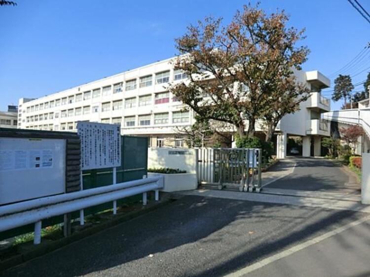 周辺 横浜市立篠原中学校まで約1200ｍ